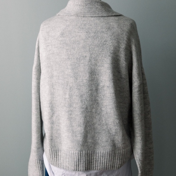 Sophie Rue Women's Drop Shoulder Collar Sweater XL - Picture 11 of 12